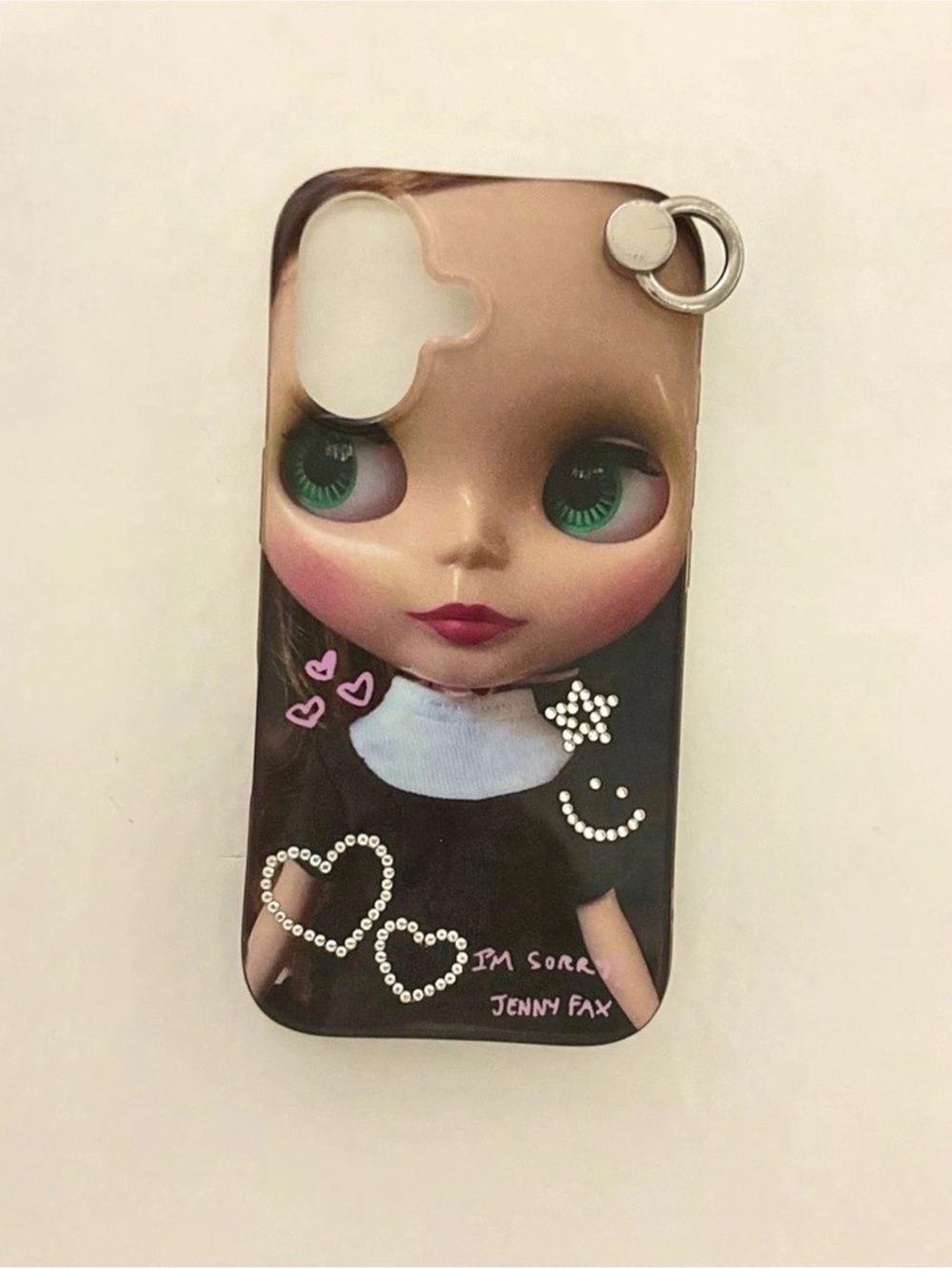 iPhone 16 Petra Collins phone case